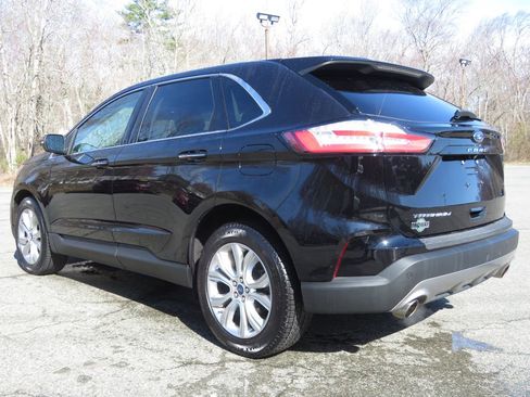 Used 2021 Ford Edge Titanium w/ Cargo Accessory Package FWD image 7