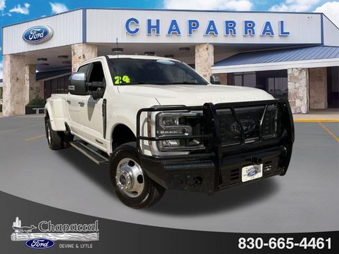 Certified 2024 Ford F350 Lariat w/ Chrome Package AWD/4WD image 26