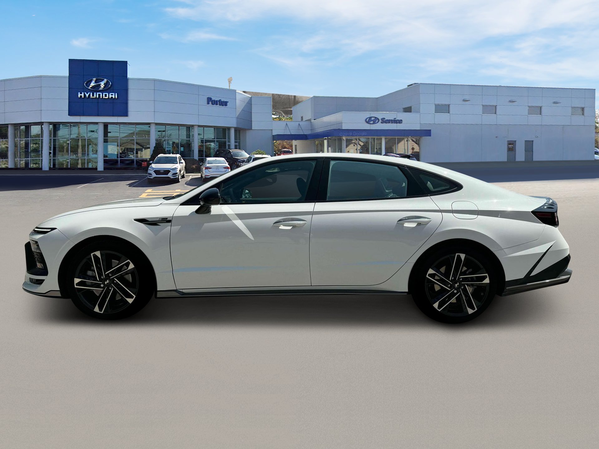 New 2025 Hyundai Sonata N Line FWD image 3