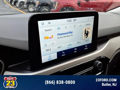 Certified 2022 Ford Escape SEL image 21