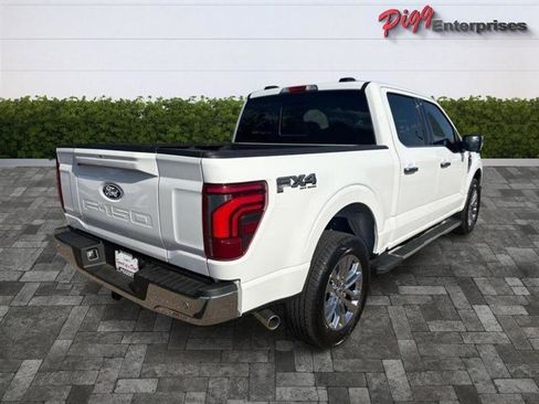 Used 2025 Ford F150 Lariat w/ Equipment Group 502A High AWD/4WD image 12