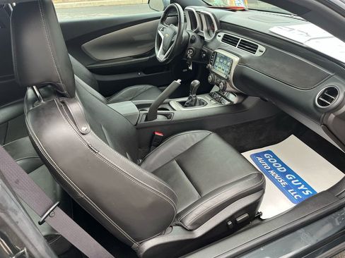 Used 2013 Chevrolet Camaro LT w/ Black Rally Stripe Package image 20