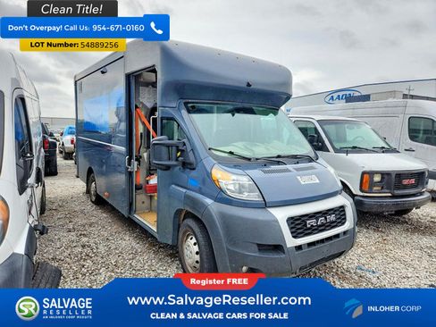 Used 2022 RAM ProMaster 3500 w/ Fleet Safety Group FWD image 5