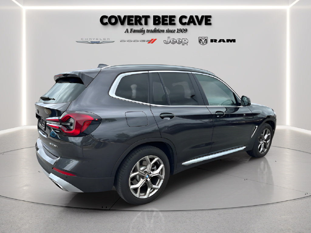 Used 2024 BMW X3 sDrive30i w/ Convenience Package w/ZPA RWD image 11