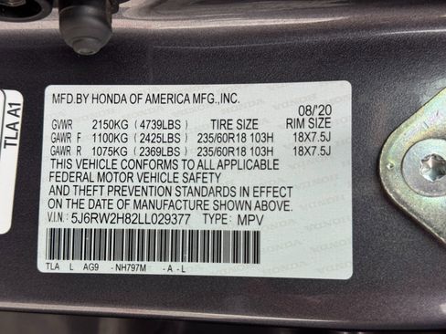 Used 2020 Honda CR-V EX-L image 44