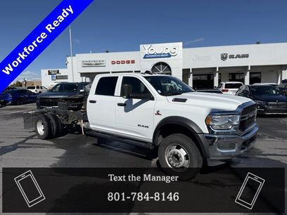 Used 2021 RAM 5500 Tradesman w/ Chrome Appearance Group