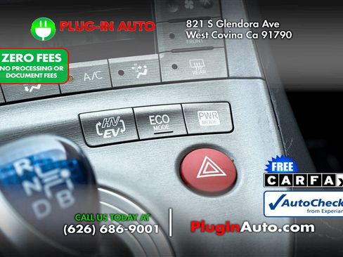 Used 2013 Toyota Prius Prime Plug-In Hybrid FWD image 19