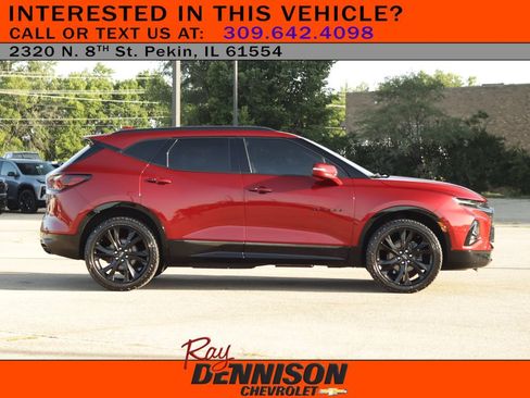 Used 2021 Chevrolet Blazer RS FWD image 8
