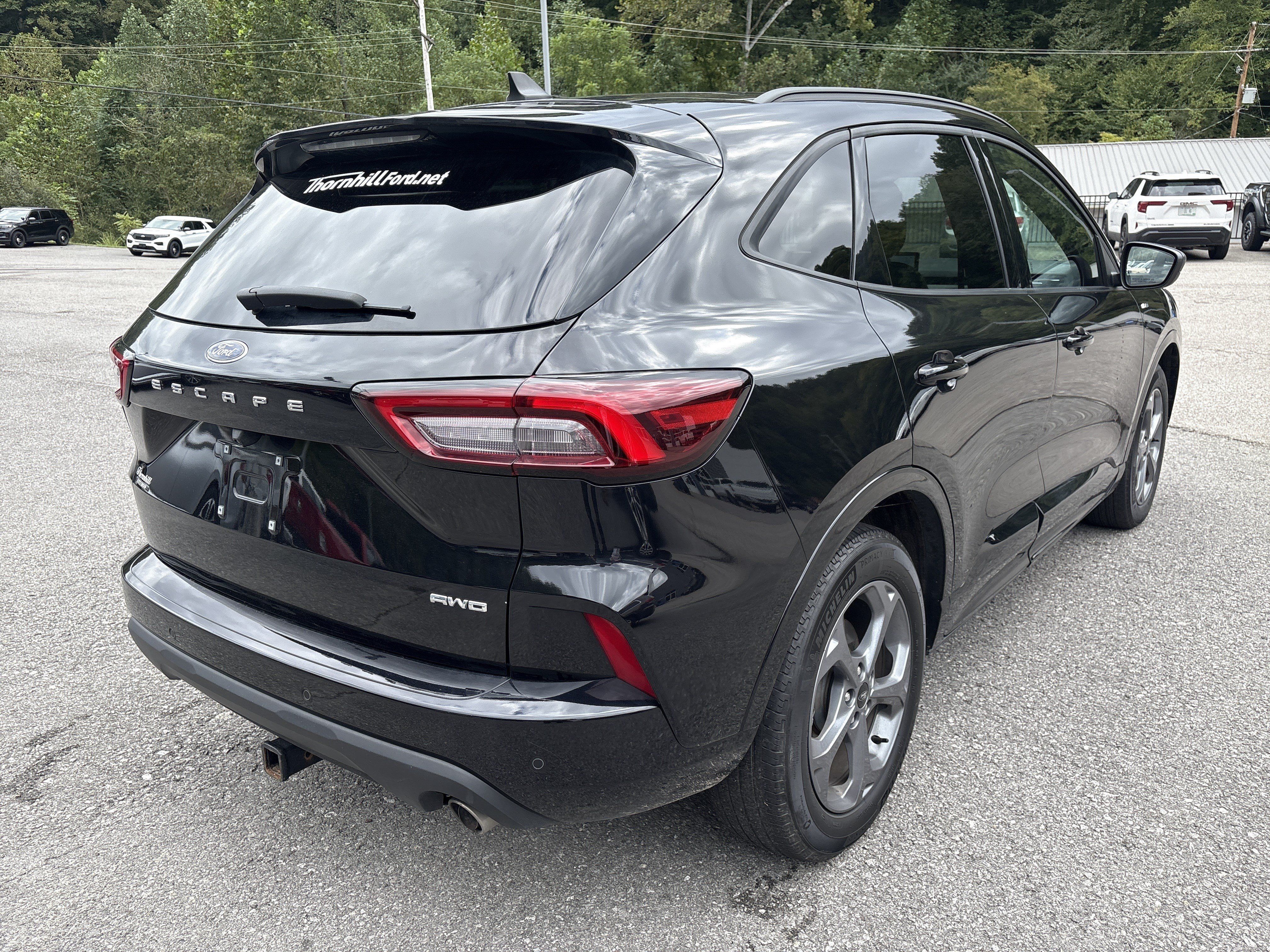 Used 2023 Ford Escape ST-Line w/ Tech Pack #1 AWD/4WD image 4