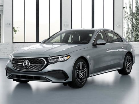 New 2026 Mercedes-Benz E 450 4MATIC Sedan image 1