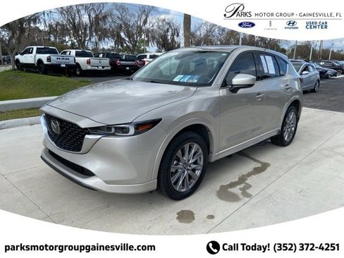 Used 2024 MAZDA CX-5 AWD 2.5 S w/ Premium Package image 8