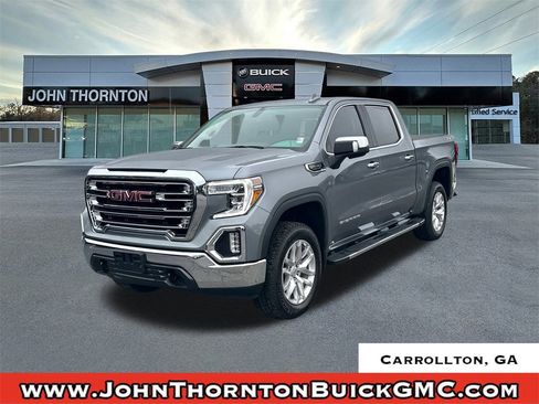 Used 2022 GMC Sierra 1500 SLT w/ SLT Premium Package image 1