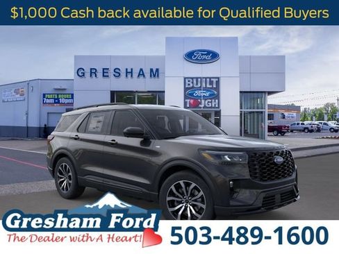 New 2026 Ford Explorer ST-Line AWD/4WD image 7