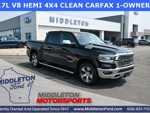 Used 2022 RAM 1500 Laramie image 1