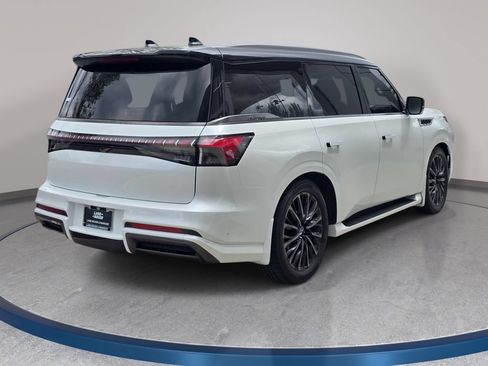 Used 2025 INFINITI QX80 Autograph AWD/4WD image 6