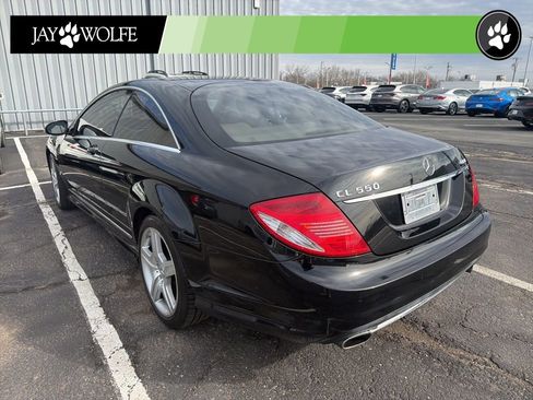 Used 2009 Mercedes-Benz CL 550 4MATIC image 8