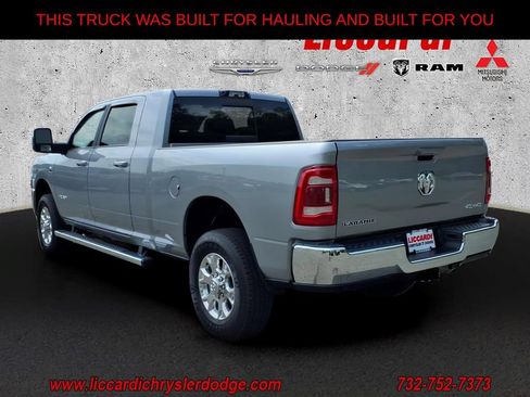 Used 2024 RAM 3500 Laramie w/ Chrome Bumper Package AWD/4WD image 4