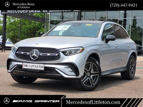 New 2026 Mercedes-Benz GLC 300 4MATIC image 1
