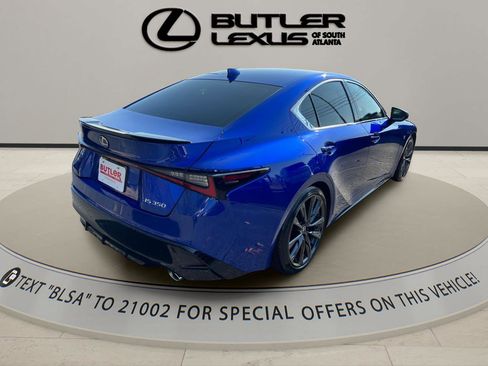 Used 2023 Lexus IS 350 F Sport image 6