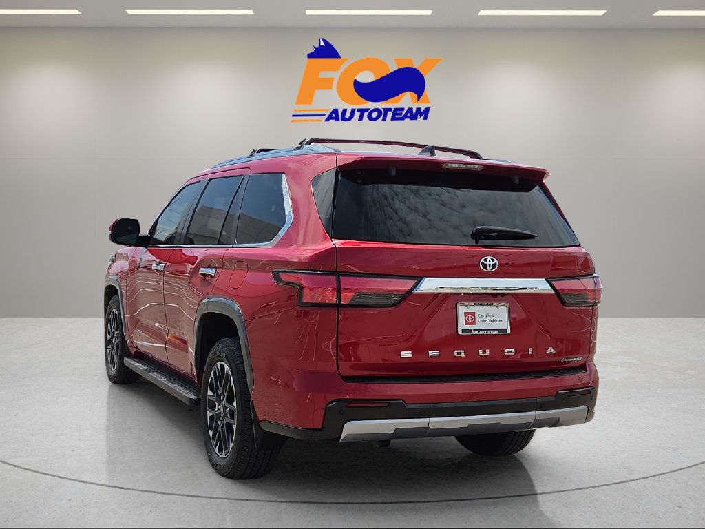 Certified 2025 Toyota Sequoia Limited AWD/4WD image 3