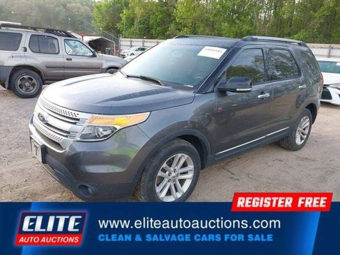 Used 2015 Ford Explorer XLT w/ Equipment Group 202B FWD image 4