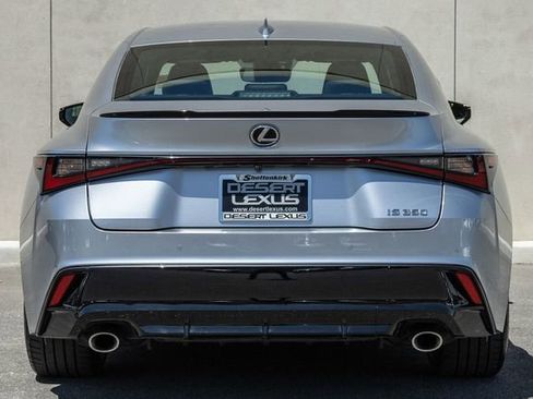 Used 2025 Lexus IS 350 F Sport w/ Accessory Package 2 RWD image 4
