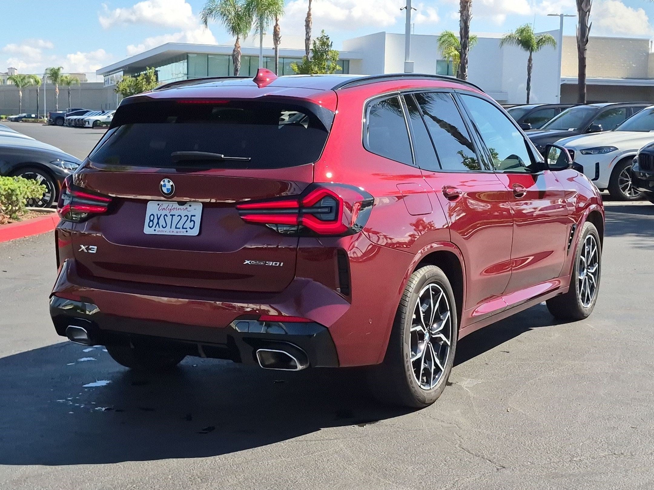 Certified 2024 BMW X3 xDrive30i w/ Premium Package AWD/4WD image 10