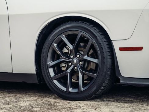 Used 2022 Dodge Challenger R/T w/ Blacktop Package RWD image 41