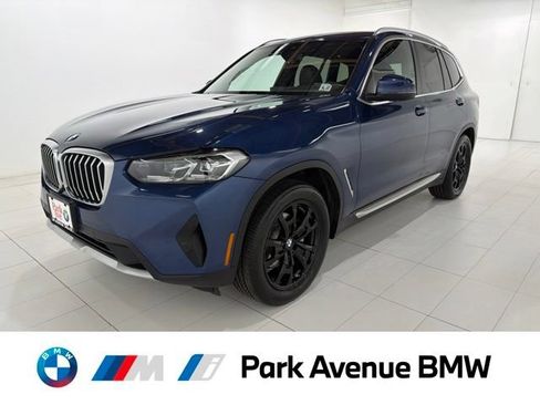 Used 2022 BMW X3 xDrive30i w/ Convenience Package AWD/4WD image 1