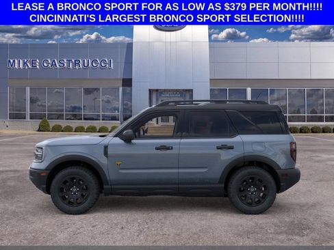 New 2026 Ford Bronco Sport Badlands w/ Badlands Tech Package AWD/4WD image 3