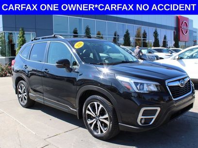 Used 2020 Subaru Forester Limited