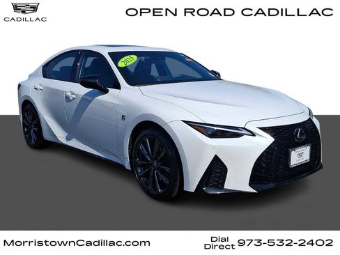 Used 2025 Lexus IS 350 F Sport AWD/4WD image 1