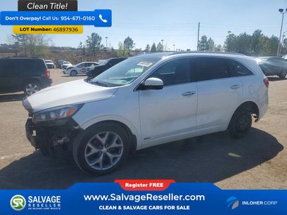 Used 2017 Kia Sorento SX
