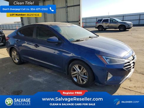 Used 2019 Hyundai Elantra SEL FWD image 5