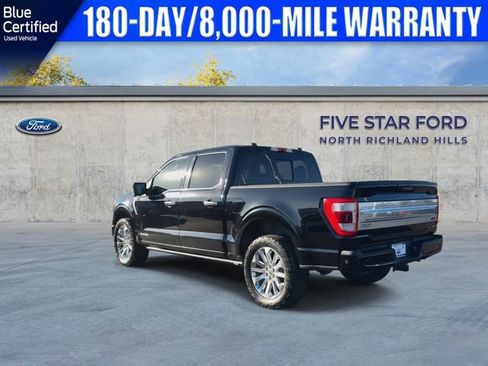 Certified 2021 Ford F150 Limited image 8