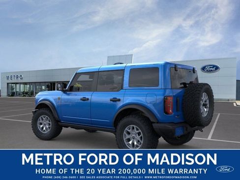 New 2025 Ford Bronco Badlands AWD/4WD image 5