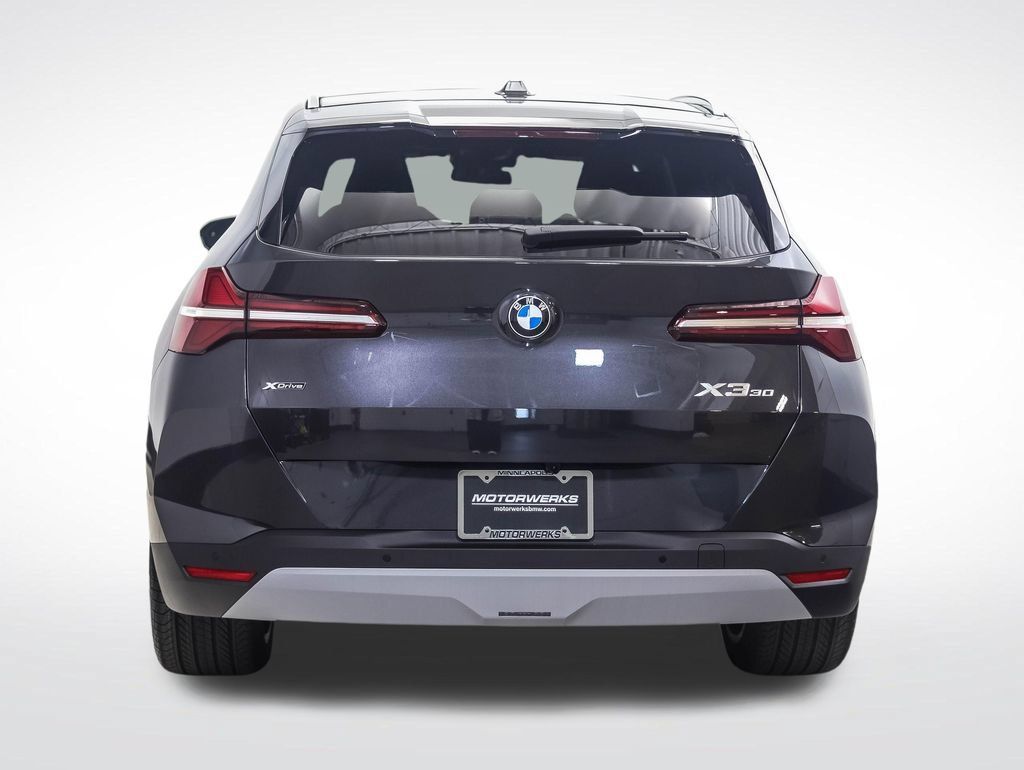 Used 2026 BMW X3 xDrive30i w/ Convenience Package AWD/4WD image 4