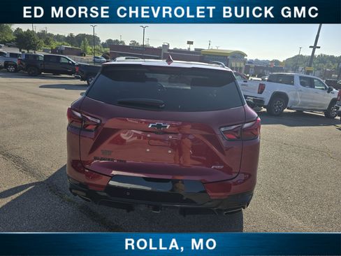 Certified 2021 Chevrolet Blazer RS w/ Driver Confidence II Package AWD/4WD image 4