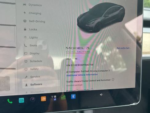 Used 2023 Tesla Model 3 Performance AWD/4WD image 12
