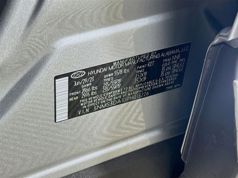 Used 2023 Hyundai Santa Fe SEL Premium image 40
