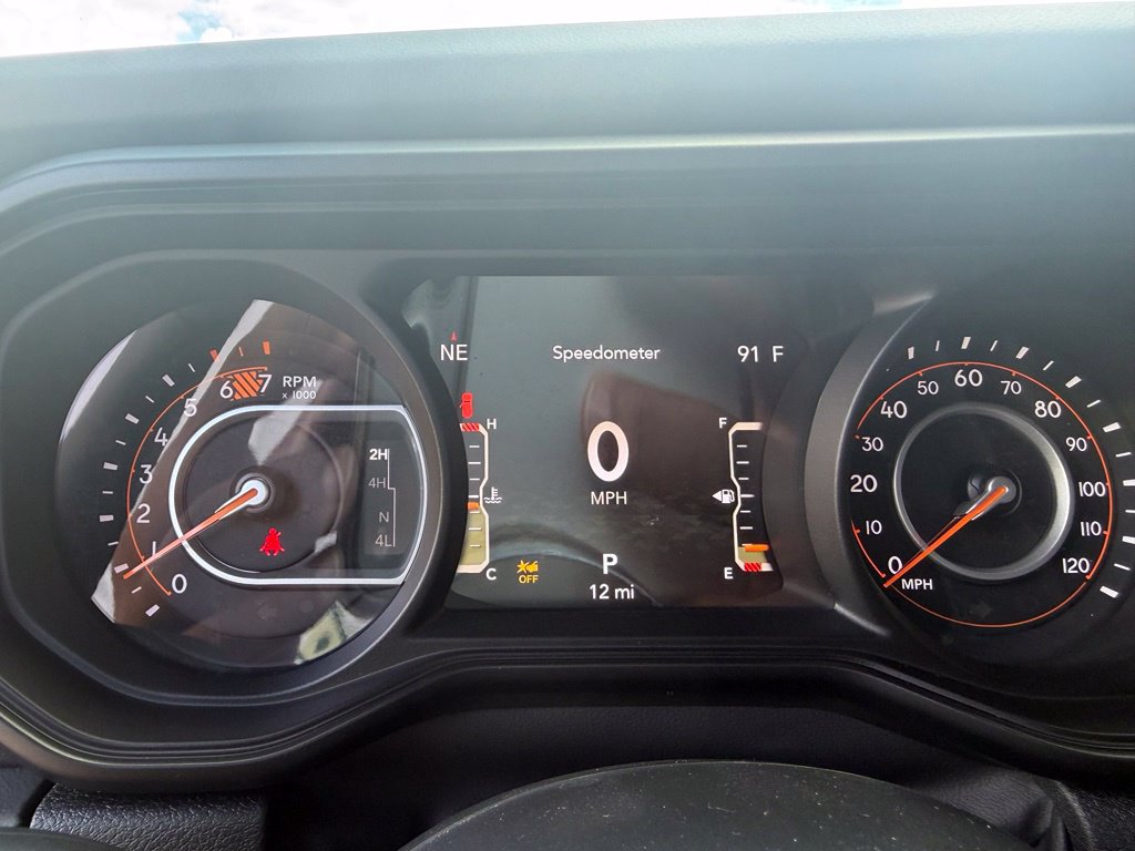 New 2027 Jeep Wrangler Unlimited Sahara AWD/4WD image 21
