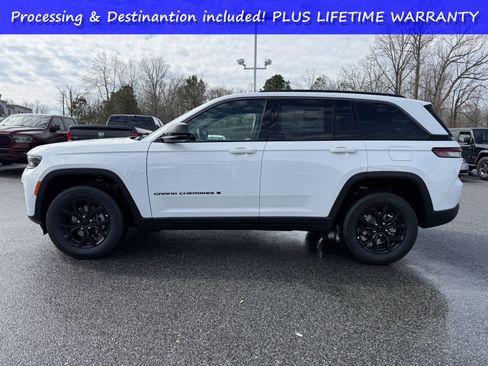 New 2026 Jeep Grand Cherokee Altitude AWD/4WD image 6