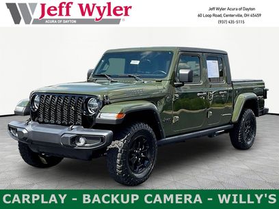 Used 2022 Jeep Gladiator Sport