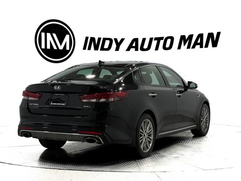 Used 2018 Kia Optima SX w/ Technology Package FWD image 4
