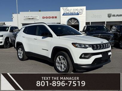 New 2025 Jeep Compass Latitude