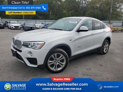 Used 2016 BMW X4 xDrive28i