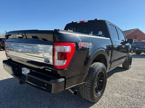 Used 2021 Ford F150 Platinum w/ Equipment Group 701A High AWD/4WD image 10