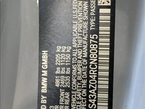 Used 2024 BMW M4 xDrive Competition image 15