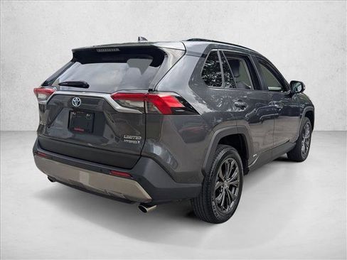 Used 2024 Toyota RAV4 Limited w/ Advanced Technology Package AWD/4WD image 5