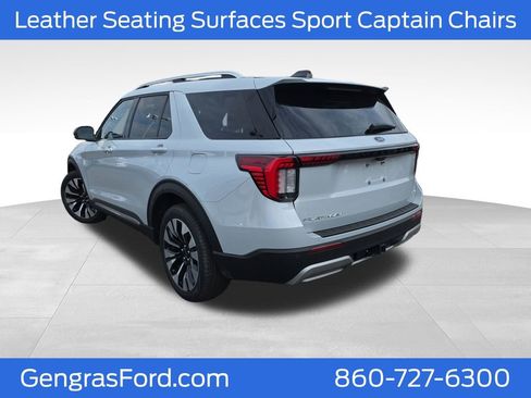 Certified 2025 Ford Explorer Platinum w/ LUX Leather Package AWD/4WD image 6